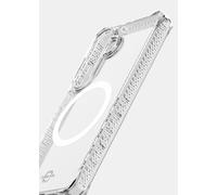 ITSKINS HYBRID R // Custodia protettiva magnetica trasparente per Galaxy S26+, compatibile con MagSafe, custodia ibrida sottile, anti-ingiallimento, copertura militare antiurto - trasparente