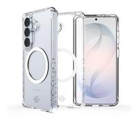 ITSKINS Hybrid R // Custodia protettiva magnetica trasparente per Galaxy S26 Ultra, compatibile con MagSafe, custodia ibrida sottile, anti-ingiallimento, copertura militare antiurto - trasparente