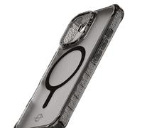 ITSKINS Hybrid R // Vapor - Custodia protettiva magnetica opaca per iPhone 17, compatibile con MagSafe, custodia sottile militare antiurto, cover ibrida sottile, colore: fumo