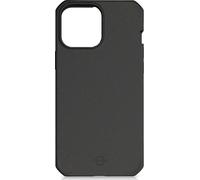 ITSKINS - Cover Rinforzata Per Iphone 13 Feronia Bio Earth, Nero - SPEDIZIONE GRATUITA