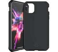 ITSKINS Protettiva ITHYBSILKIP5819BLK Cover per Apple iPhone 11 Pro, Nero