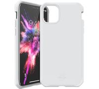 ITSKINS Protettiva ITHYBSILKIP5819WHT Cover per Apple iPhone 11 Pro, Bianco