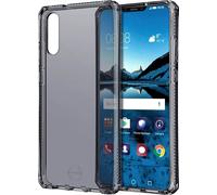 ITSKINS Protettiva ITSPECP20BLK Cover per Huawei P20, Nero transparente