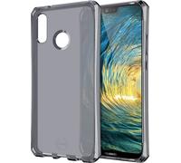 BIGBEN CONNECTED Protettiva ITSPECP20LITEBLK Cover per Huawei P20 Lite, Nero trasparente