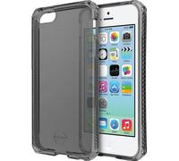 ITSKINS Protettiva ITSPECTRIP5CBL Cover per Apple iPhone 5C, Nero transparente