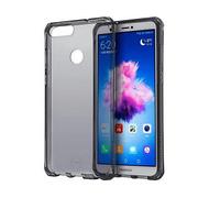 ITSKINS ITSPECTRPSMARTB COVER per Huawei P Smart, Nero trasparente