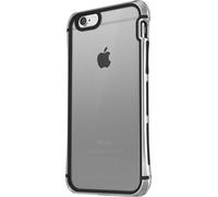 ITSKINS Protettiva ITTXIP6BKSIL Custodia per Apple Smarphone, Grigio