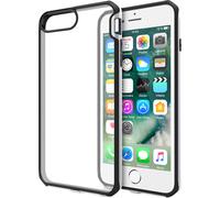 ITSKINS Protettiva ITSVENUMIP7SB Custodia per Apple iPhone SE 2020/8/7/6S/6, Nero, Argento, Trasparente