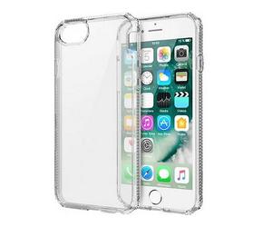 ITSKINS Protettiva AP67-HBRID-TRSP Custodia per Apple iPhone 8/7/6S/6, Trasparente