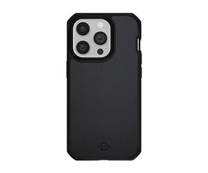 ITSKINS Protettiva ITBALMAGIP14PBK Cover per Apple iPhone 14 Pro, Nero