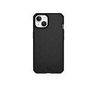 ITSKINS Protettiva ITBALNYLIP14MBK Cover per Apple iPhone 14 Plus, Nero