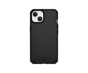 ITSKINS Protettiva ITBALNYLIP14MBK Cover per Apple iPhone 14 Plus, Nero