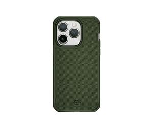 ITSKINS Protettiva ITBALNYLIP14PGN Cover per Apple iPhone 14 Pro, Verde