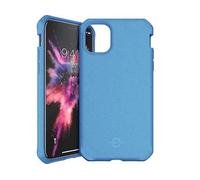 ITSKINS Protettiva ITFERONIAIP5819BLUE Cover per Apple iPhone 11 Pro, Blu