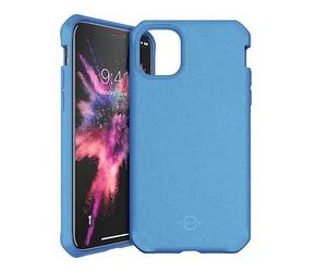 ITSKINS Protettiva ITFERONIAIP5819BLUE Cover per Apple iPhone 11 Pro, Blu