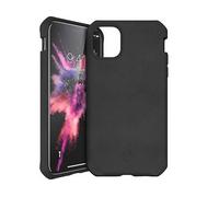 ITSKINS Protettiva ITFERONIAIP6119B Cover per Apple iPhone 11, Nero