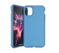 ITSKINS Protettiva ITFERONIAIP6119BLUE Cover per Apple iPhone 11, Blu