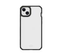 ITSKINS Protettiva ITFEROPUREIP14BK Cover per Apple iPhone 14, Trasparente
