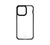 ITSKINS Protettiva ITFEROPUREIP14PBK Cover per Apple iPhone 14 Pro, Trasparente