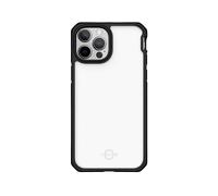 ITSKINS Protettiva ITFEROPUREIP14PMBK Cover per Apple iPhone 14 Pro Max, Trasparente
