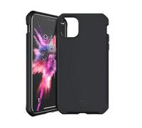 ITSKINS Protettiva ITHYBSILKIP5819BLK Cover per Apple iPhone 11 Pro, Nero