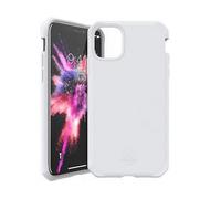 ITSKINS Protettiva ITHYBSILKIP5819WHT Cover per Apple iPhone 11 Pro, Bianco