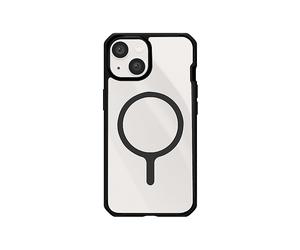 ITSKINS Protettiva ITHYBSOLMAGIP14MBK Cover per Apple iPhone 14 Plus, Trasparente