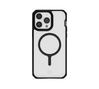 ITSKINS Protettiva ITHYBSOLMAGIP14PMBK Custodia per Apple iPhone 14 Pro Max, Nero, Trasparente
