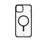 ITSKINS Protettiva ITSLINGMAGIP15BLK COVER MAGSAFE per Apple iPhone 15, Nero trasparente