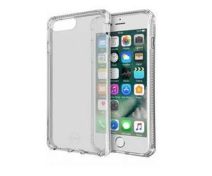 ITSKINS Protettiva ITSPECIP7TRANS Cover per Apple iPhone SE 2022/SE/8/7/6S/6, Trasparente