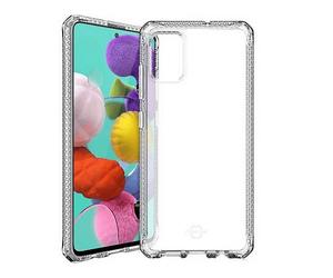 ITSKINS Protettiva ITSPECLEARGA51TRA Cover per Samsung Galaxy A51, Trasparente