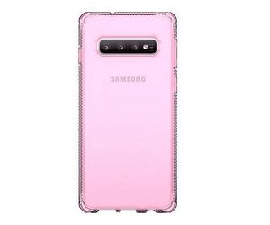ITSKINS Protettiva ITSPECLEARGS10PLP Cover per Samsung Galaxy S10 Plus, Rosa