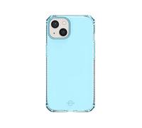 ITSKINS Protettiva ITSPECLEARIP1354LB Cover per Apple iPhone 13 Mini, Blu