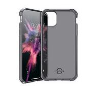 ITSKINS Protettiva ITSPECLEARIP5819BLK Cover per Apple iPhone 11 Pro, Nero trasparente