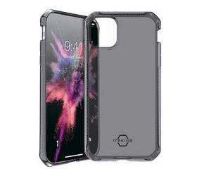 ITSKINS Protettiva ITSPECLEARIP5819BLK Cover per Apple iPhone 11 Pro, Nero trasparente