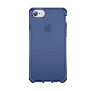 ITSKINS Protettiva ITSPECLEARIP8BS Cover per Apple iPhone SE 2022, Blu