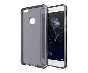ITSKINS Protettiva ITSPECP10LITEB Cover per Huawei P10 Lite, Nero transparente