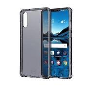 ITSKINS Protettiva ITSPECP20BLK Cover per Huawei P20, Nero transparente