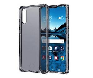 ITSKINS Protettiva ITSPECP20BLK Cover per Huawei P20, Nero transparente