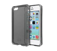 ITSKINS Protettiva ITSPECTRIP5CBL Cover per Apple iPhone 5C, Nero transparente