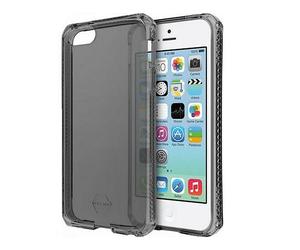 ITSKINS Protettiva ITSPECTRIP5CBL Cover per Apple iPhone 5C, Nero transparente
