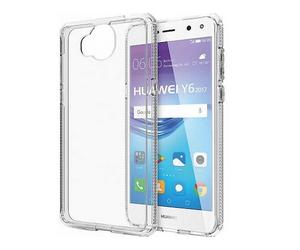 ITSKINS Protettiva ITSPECY617TRANSP Cover per Huawei Y6 2017, Trasparente