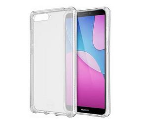 ITSKINS Protettiva ITSPECY62018TRA Cover per Huawei Y6 2018, Trasparente