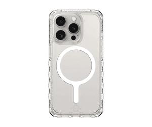 ITSKINS Protettiva ITSUPRCLEARMAGIP15P COVER MAGSAFE per Apple iPhone 15 Pro, Trasparente