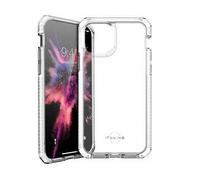 ITSKINS Protettiva ITSUPRCLIP5819WHTR Cover per Apple iPhone 11 Pro, Trasparente