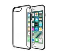 ITSKINS Protettiva ITSVENUMIP7SB Custodia per Apple iPhone SE 2020/8/7/6S/6, Nero, Argento, Trasparente