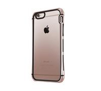 ITSKINS Protettiva ITTXIP6ORPNK Custodia per Apple iPhone 6/6S, Oro, Rosa