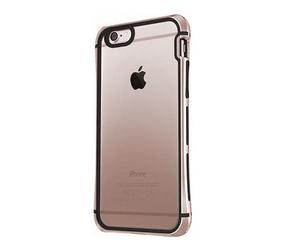 ITSKINS Protettiva ITTXIP6ORPNK Custodia per Apple iPhone 6/6S, Oro, Rosa