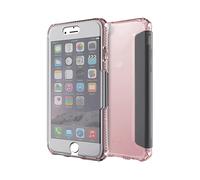 ITSKINS SPECTRA CUSTODIA A LIBRO per Apple iPhone SE 2020 / 8 / 7 / 6S, Rosa