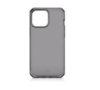 ITSKINS Spectrum Clear Custodia per Apple iPhone 12 Pro Max, Nero